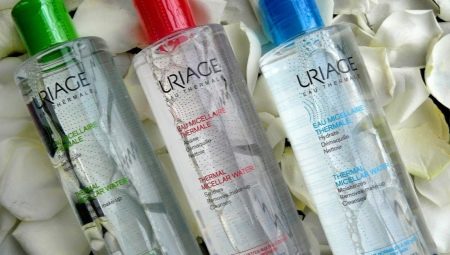 Міцелярна вода Uriage: для чутливої, жирної та іншої шкіри, особливості очисній мицеллярной води, правила застосування