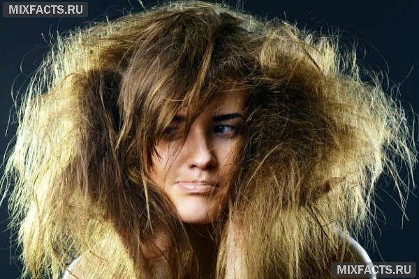 Маска для сухого волосся в домашніх умовах