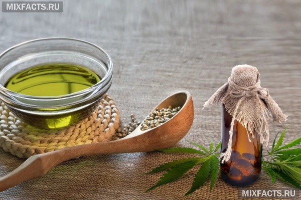 Масло конопель – корисні властивості і застосування для обличчя, волосся, нігтів