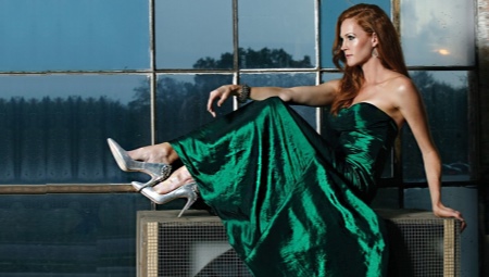 Металеві туфлі (40 фото): з чим носити моделі кольору металік і з металізованим носком