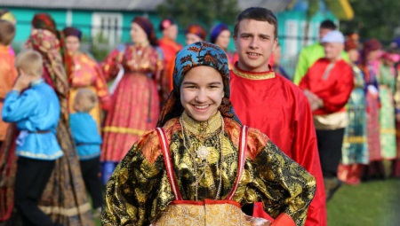 Національний костюм Комі (31 фото): традиційний пермяцький наряд, історія і опис