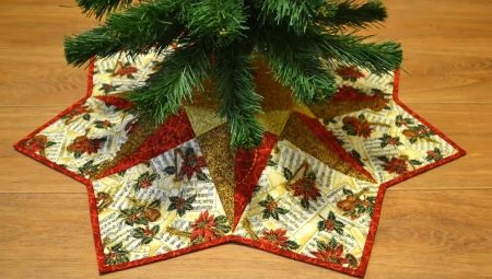 Новорічний печворк: ідеї та схеми серветок, чобітка, панно з тканини в стилі печворк, майстер-клас виробів з клаптикового шиття