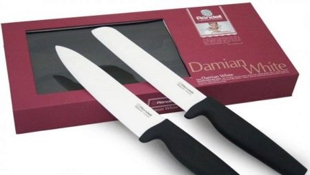 Ножі Rondell: як вибрати набір кухонних ножів на 3 і 6 предметів? Огляд моделей Espada, Falkata та інших. Особливості кухарських ножів для хліба та інших