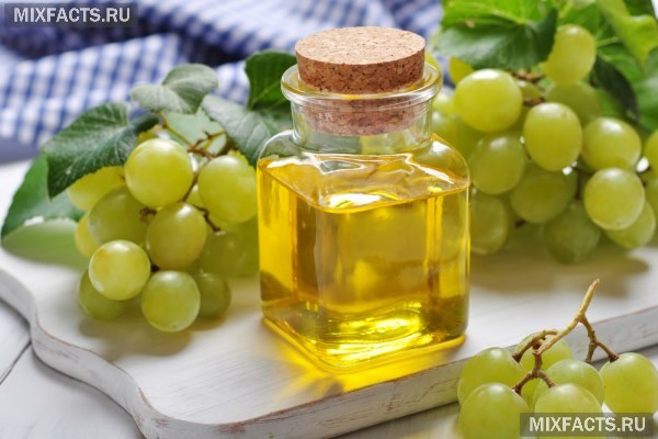 Особливості застосування масла виноградних кісточок