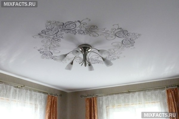 Плюси і мінуси тканинних натяжних стель