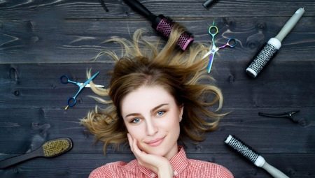 Як укласти волосся без фену та праски? Як укладати середні і короткі волосся? Як зробити укладку будинку на кучеряве волосся різної довжини?