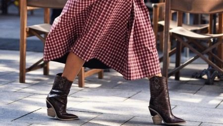 З чим носити жіночі козаки? 68 фото З чим поєднувати короткі брунатні, руді, чорні чоботи інших квітів восени і навесні?