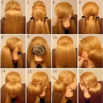 Як зробити шишку з волосся на голові?