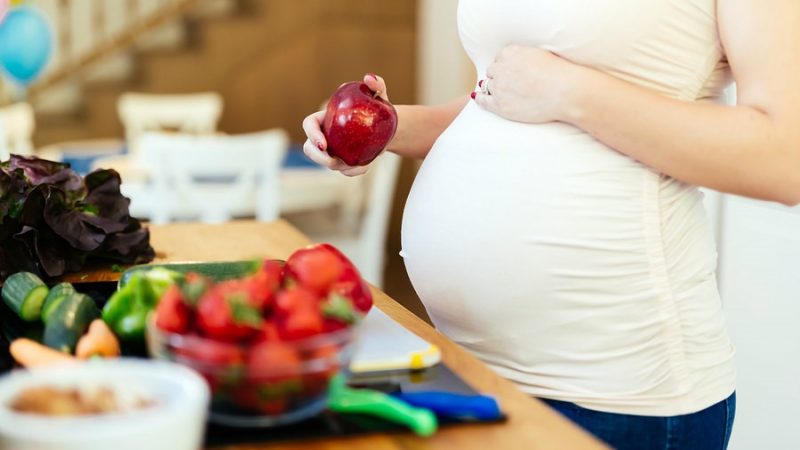 Правильное и здоровое питание во время беременности
