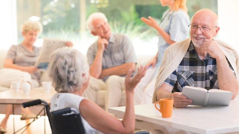 Пансионат для пожилых людей – правильное решение для тех, кто нуждается в заботе и отдыхе