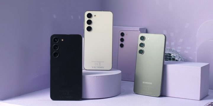 Нова флагманська модель Samsung Galaxy S23