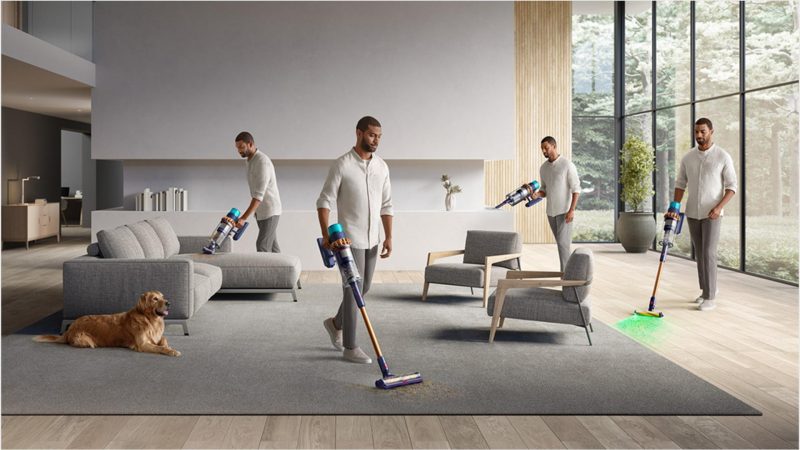 Пилососи Dyson: компактність, потужність, маневреність