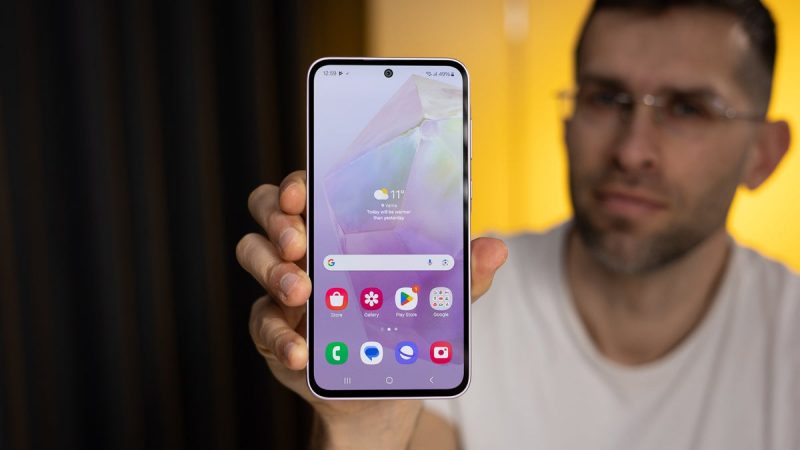 Samsung Galaxy A35 5G: сама досконалість технологій