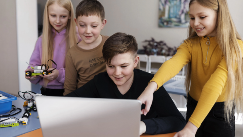 STEM-лабораторія в дії: як сучасне обладнання змінює навчальний процес