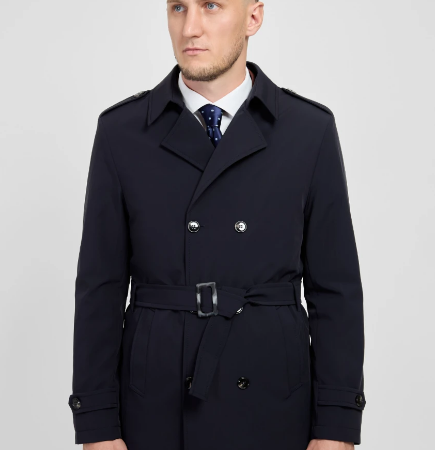 Чоловічий тренч – базова річ у гардеробі сучасного чоловіка